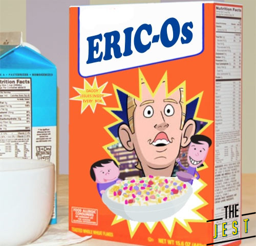 Eric-Os-Eric-Trump-Cereal - The Jest