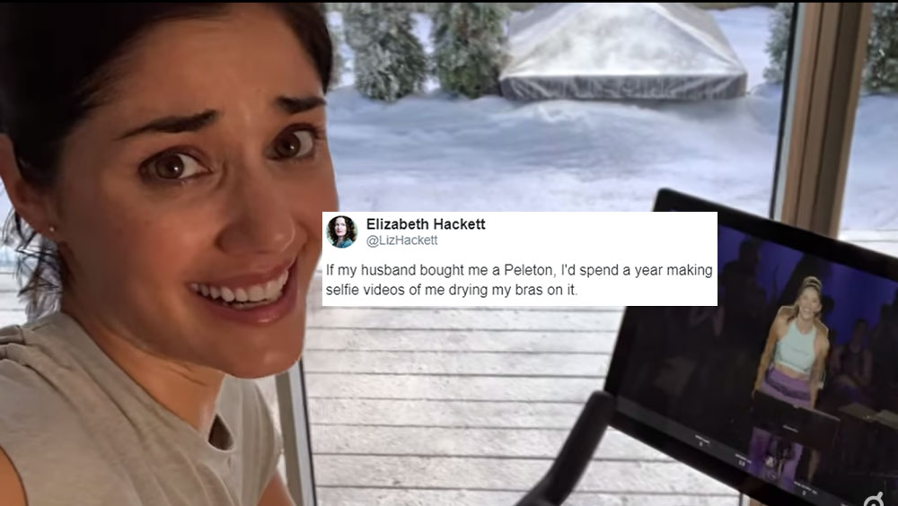 The Best Responses To Pelotons Ridiculous Holiday Ad The Jest 